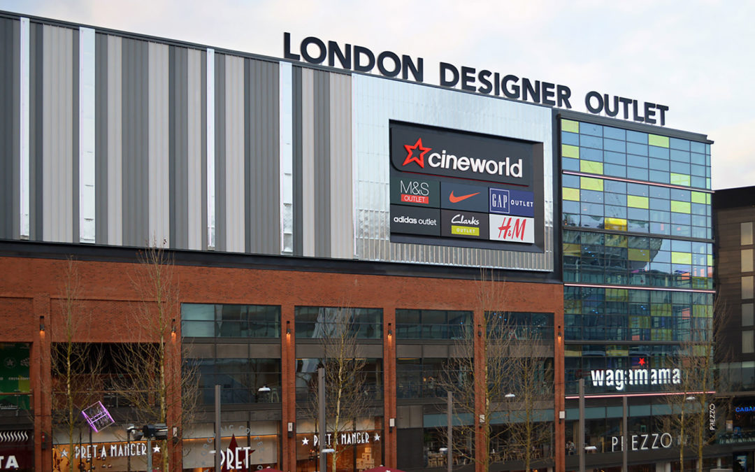 London Designer Outlet Fit-Out Projects